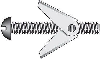 370110 TRUS TOGGLE BOLT 1/8X3