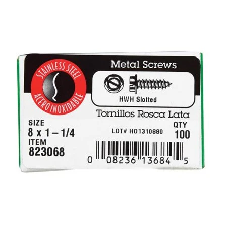 823068 SS HWH SLT SMS 8X1 1/4