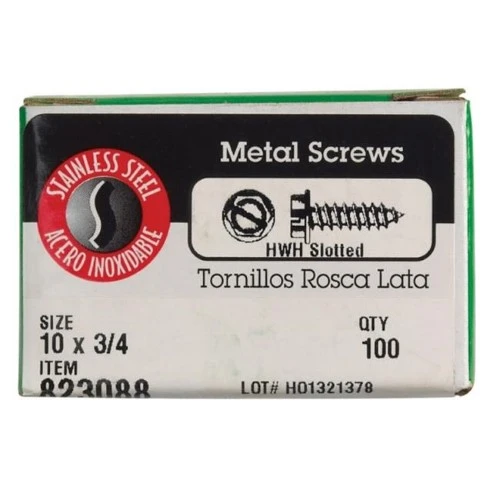 823088 SS HWH SLT SMS 10X3/4