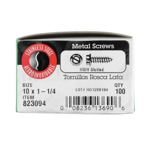 823094 SS HWH SLT SMS 10X1 1/4