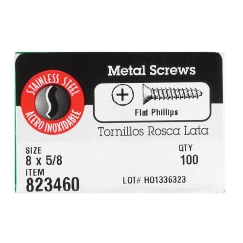 823460 18-8 FH PHL SMS 8X5/8