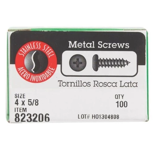 823206 18-8 PN PHL SMS 4X5/8