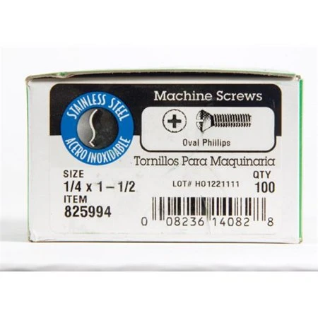 825994 18-8 OH PHL MS 1/4X1 1/2