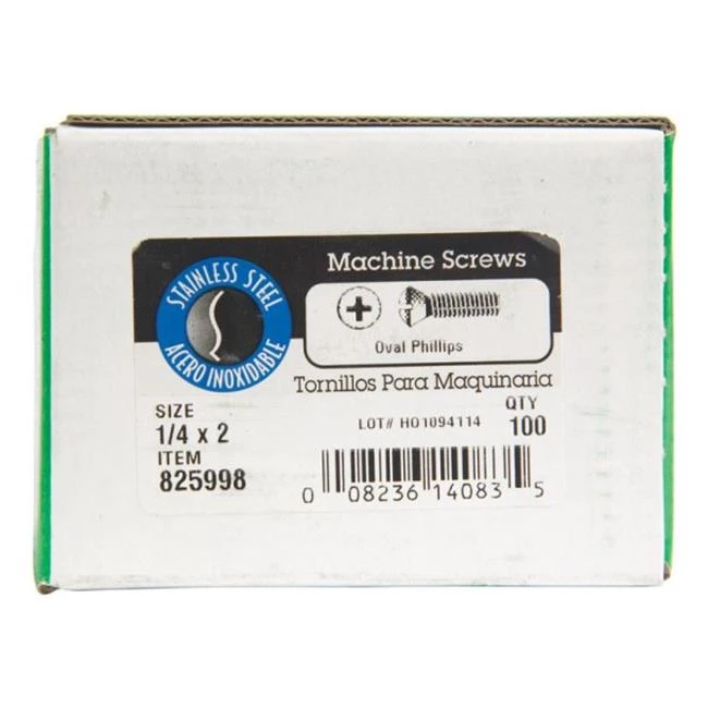 825998 18-8 OH PHL MS 1/4X2