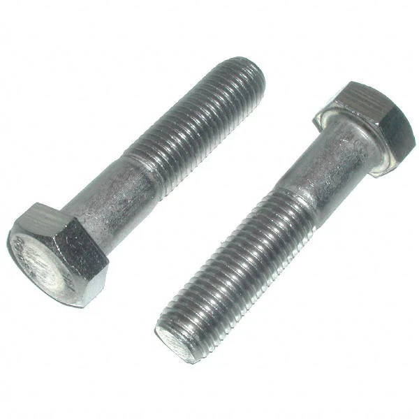 Group 25-count 7/16-inch-14 X 2-1/2-inch Stainless Steel Hex Bolts