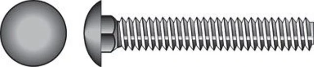 832506 18-8 CARR SC 1/4X3/4
