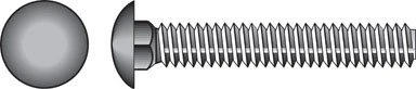 832650 18-8 CARR SC 3/8X6