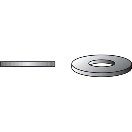 Hillman Galvanized Steel Standard (SAE) Flat Washer