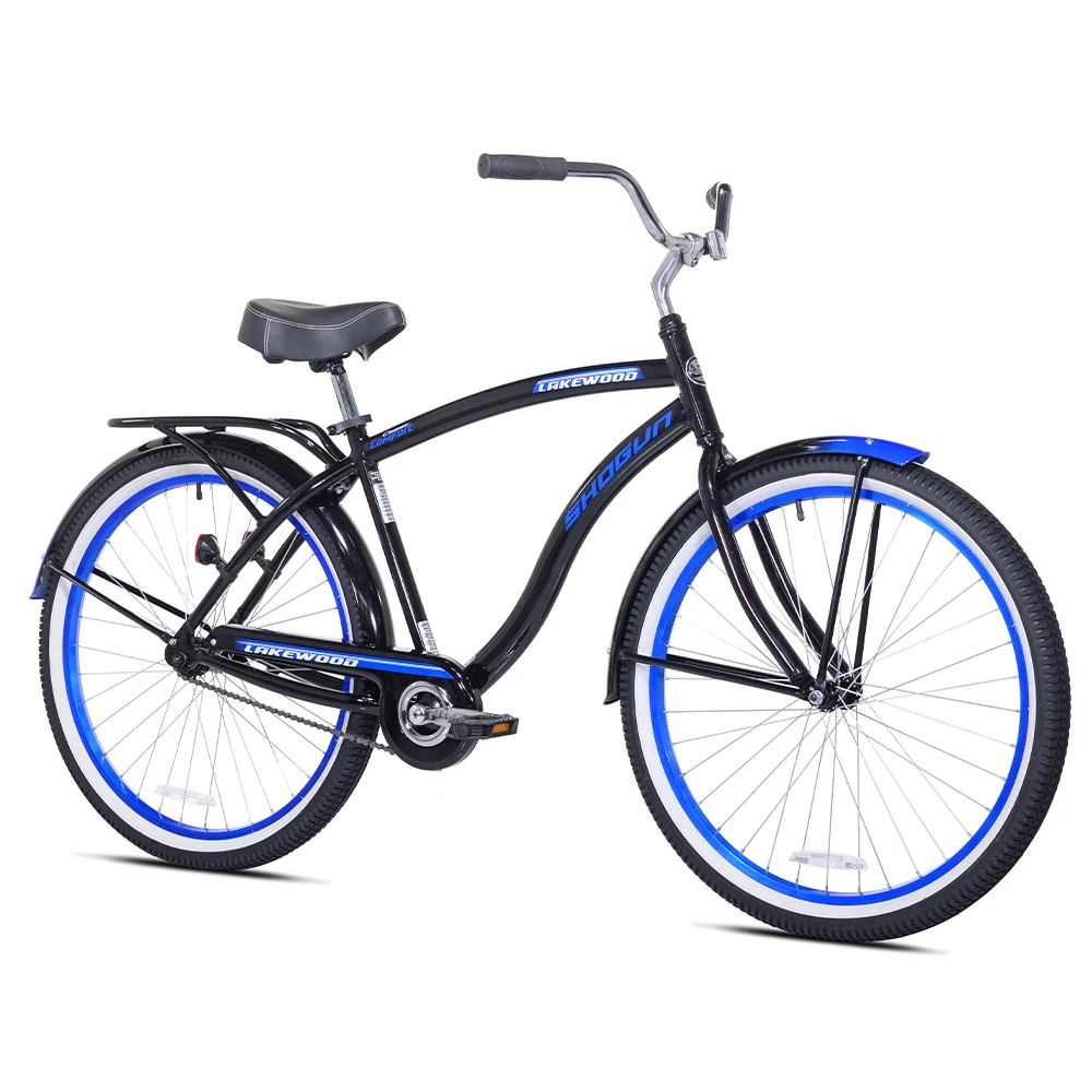 Men 26 Inch D Cruiser Bicycle In Blue - Durable Aluminum Frame