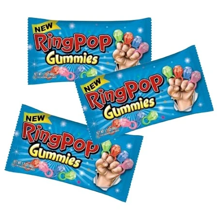 RING POP GUMMY RINGS