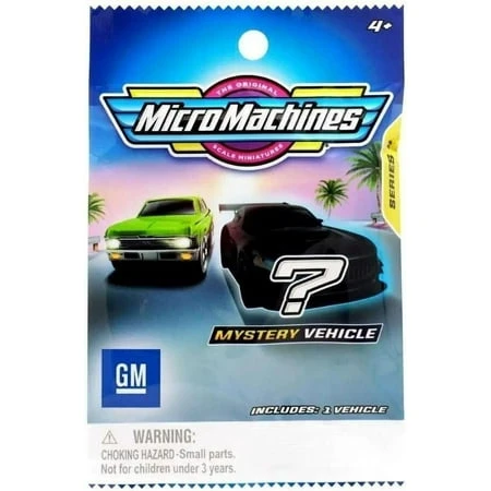 MINI MICRO MACHINES VEHICLE