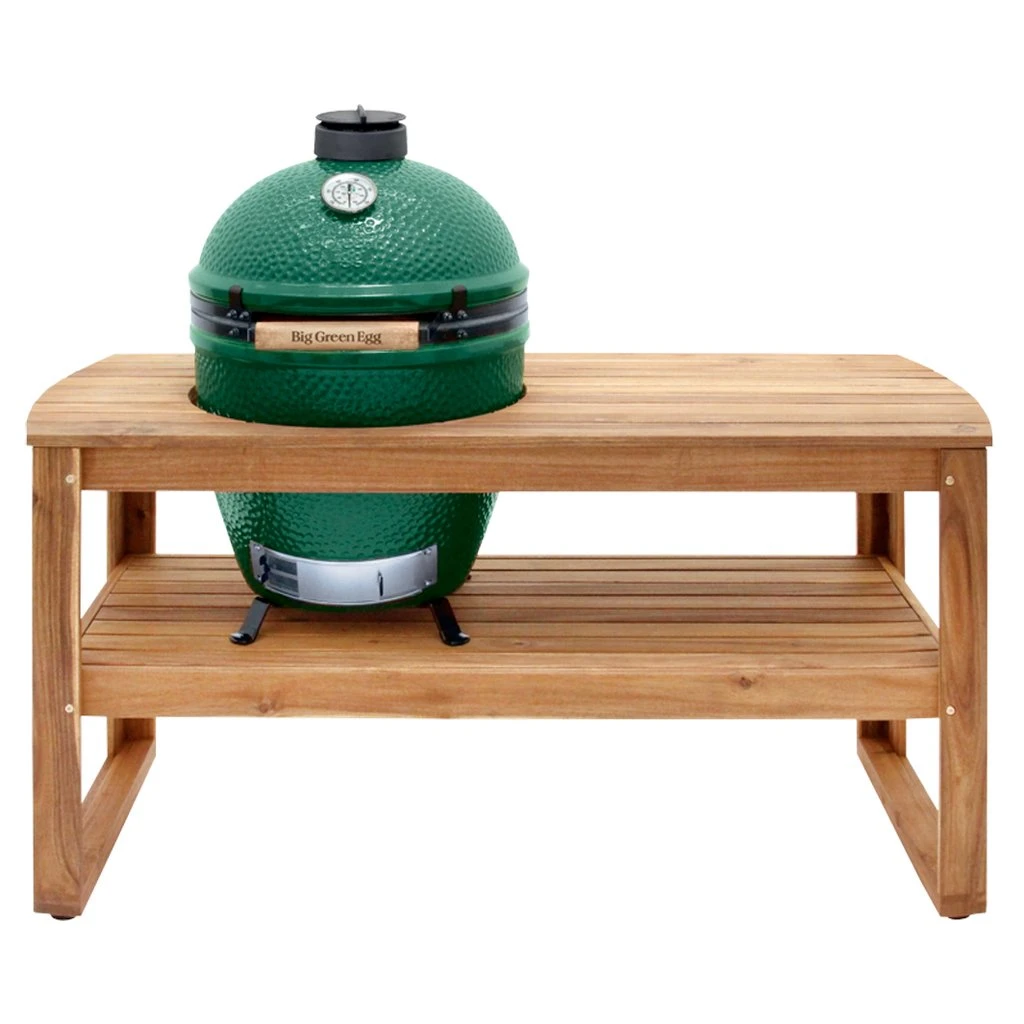 BGE ACACIA TABLE FOR XL EGG *N