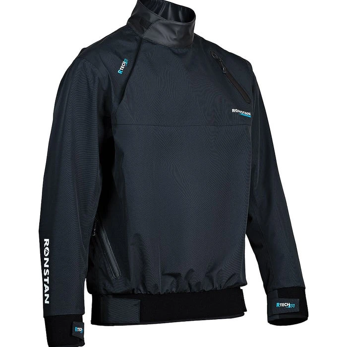 REGATTA SMOCK TOP BREATHABLE,RED,L, RONSTAN CL800L