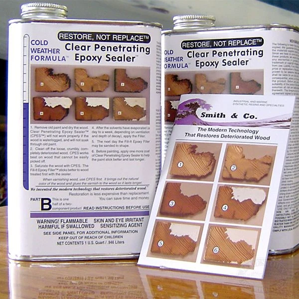 Cold Weather Clear Penetrating Epoxy 2-Gallon Kit, Smt-cwpegal