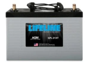 31 LIFE LINE AGM 125 AMP HRS , GPL-31XT