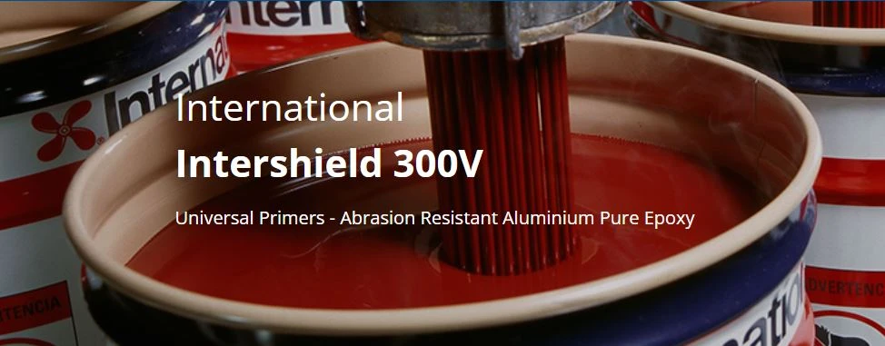 INTERSHIELD 300V ALUMINUM 1GL INC: PART A: ENA311/1HG/UH PART B: ENA313/1GL/UH