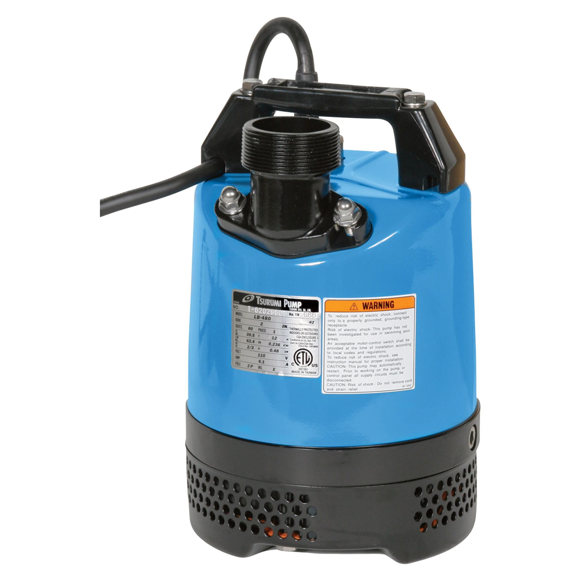 Submersible Pump 3/4" Electric