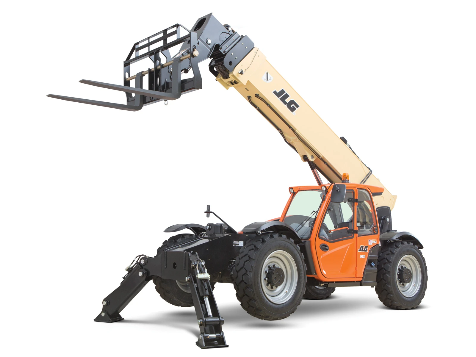 Telehandler 55' 12K HVAC-Telescopic Forklift
