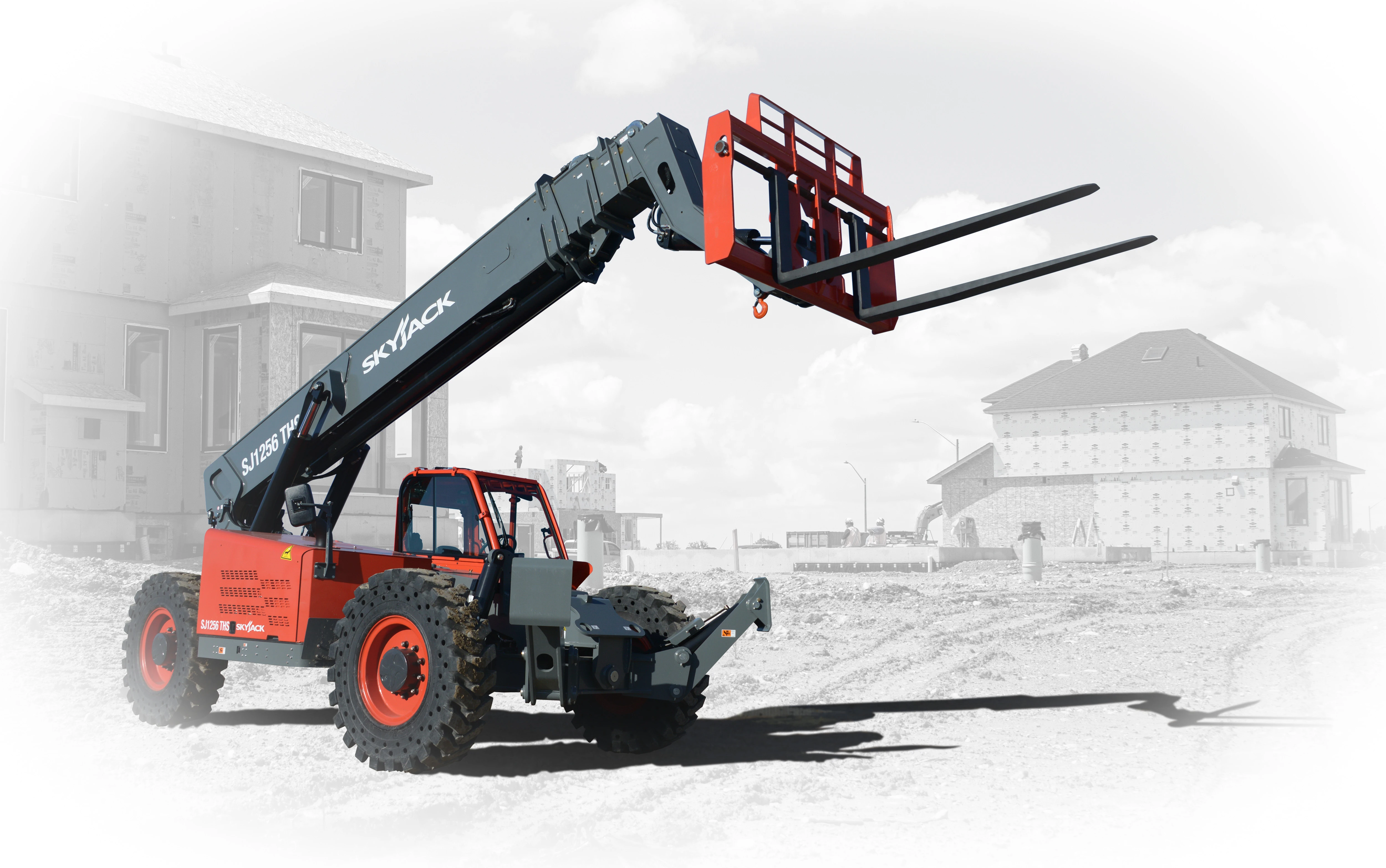 Telehandler HVAC 56' 12K-Telescopic Forklift