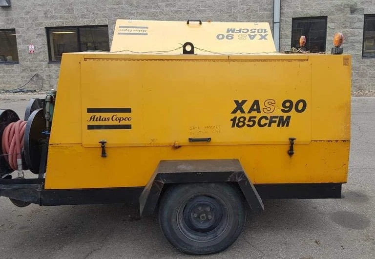 Compressor Towable 185 CFM