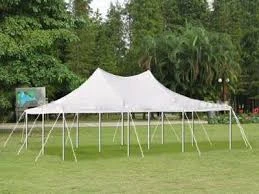 Pole Tent 20'x40'