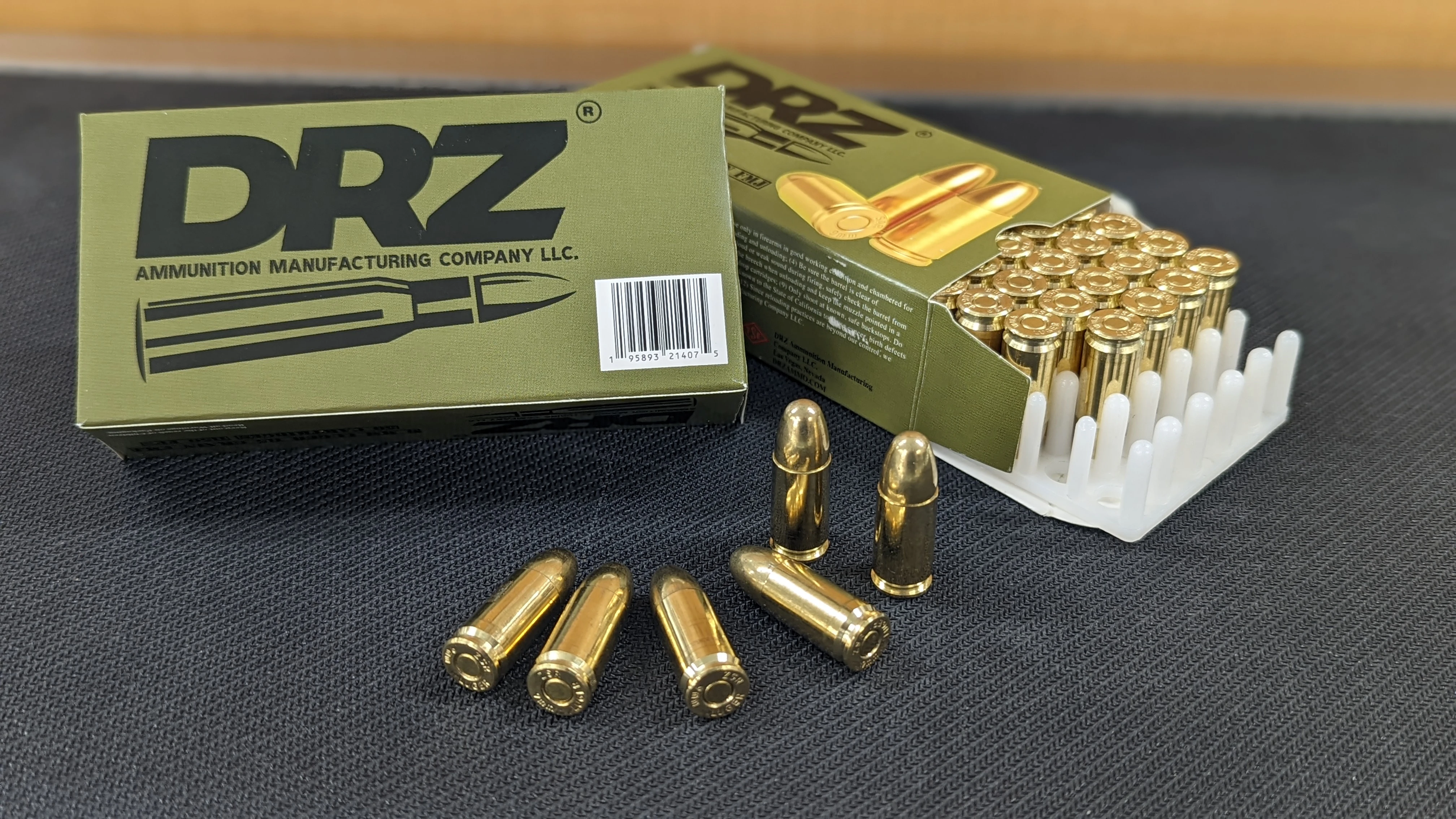 DRZ 9MM 115GR 50RD