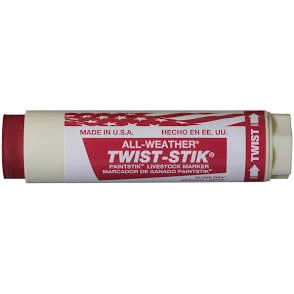PAINT STICK TWIST RED