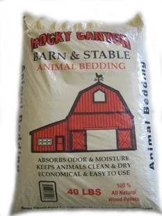 ANIMAL BEDDING PELLETS