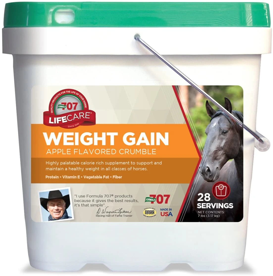 707 WEIGHT GAIN  7LBS