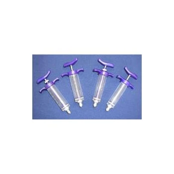 SYRINGE 30CC  APEX BLUE