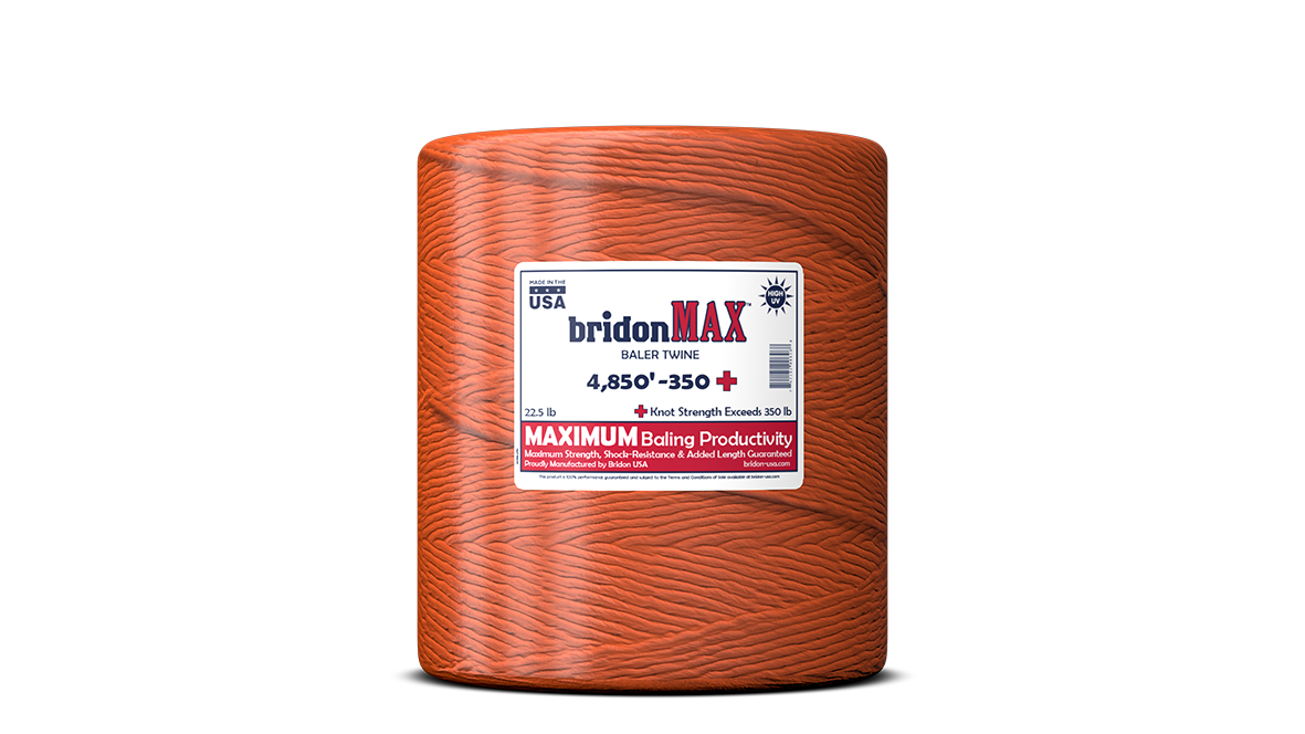 4850 350 BRIDON MAX RUST