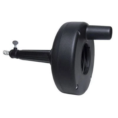 Plastic Drum Drain Auger, 1/4-In. x 20-Ft.