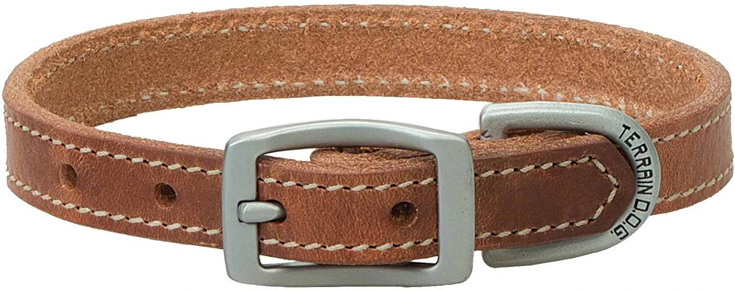 COLLAR STRAIGHT RUSSET 1X23