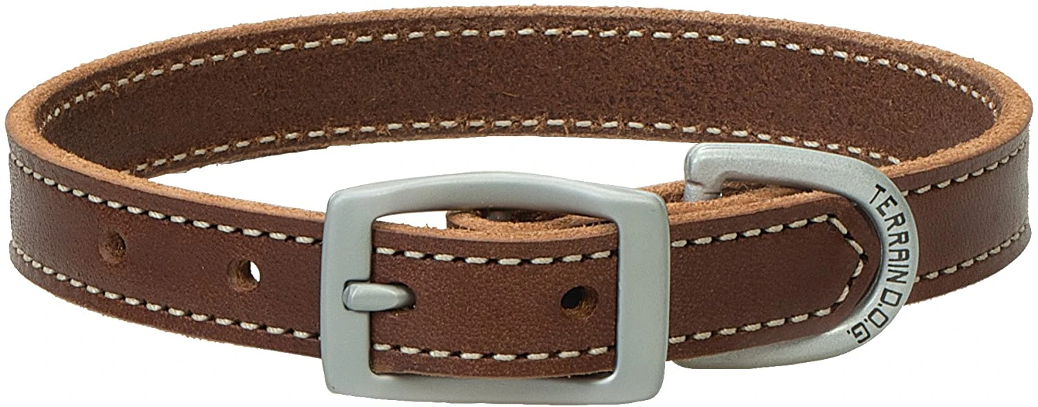 COLLAR STRAIGHT BROWN 3/4X17 | Valley Wide Cooperative