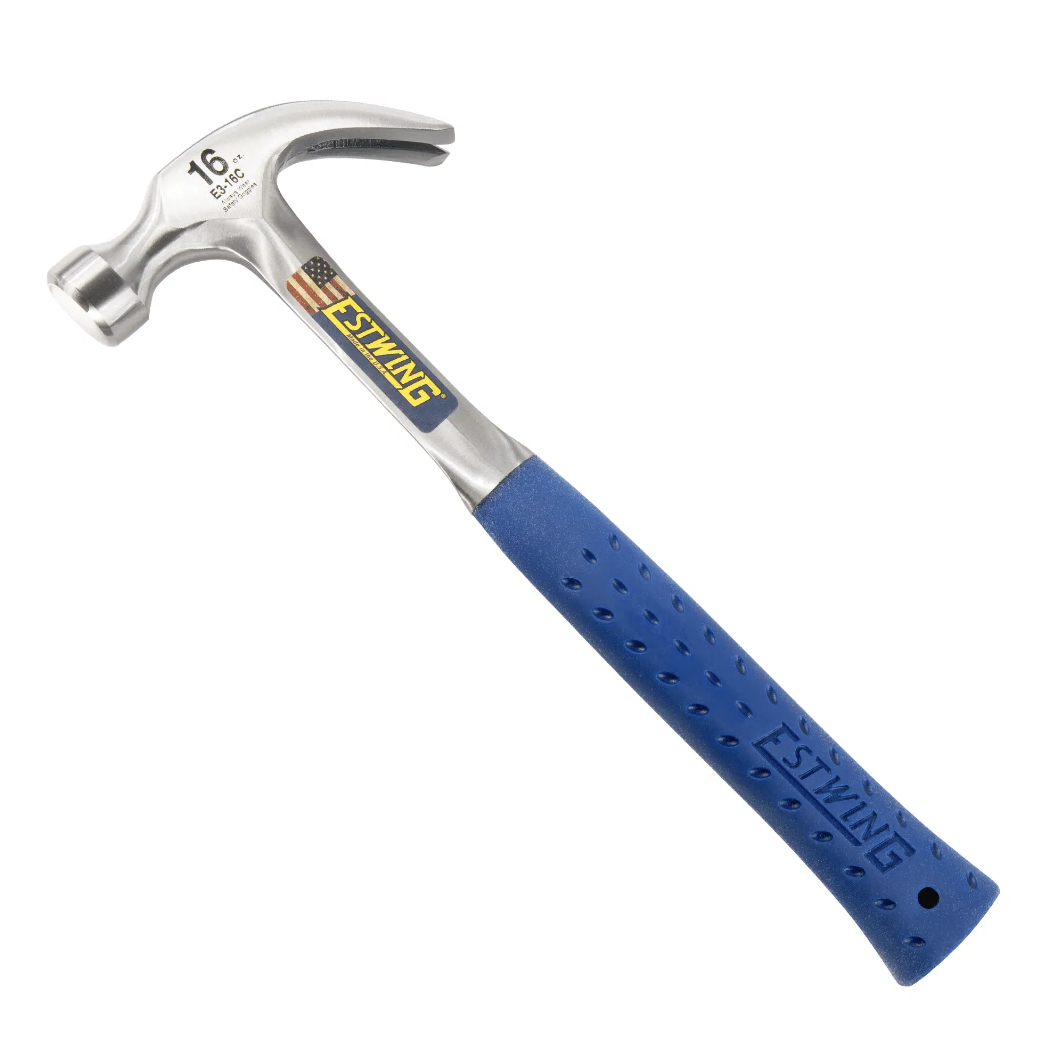 ESTWING 16-oz. Steel Claw Hammer,