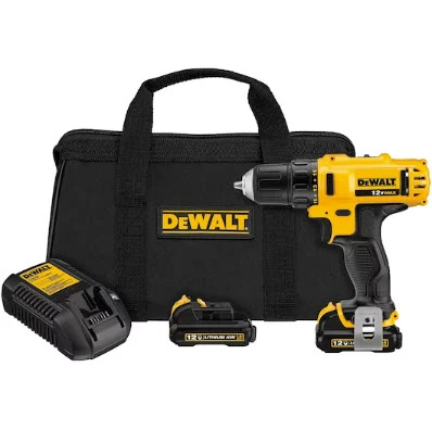 DEWALT 12V MAX* 3/8 in. Drill/Driver Kit