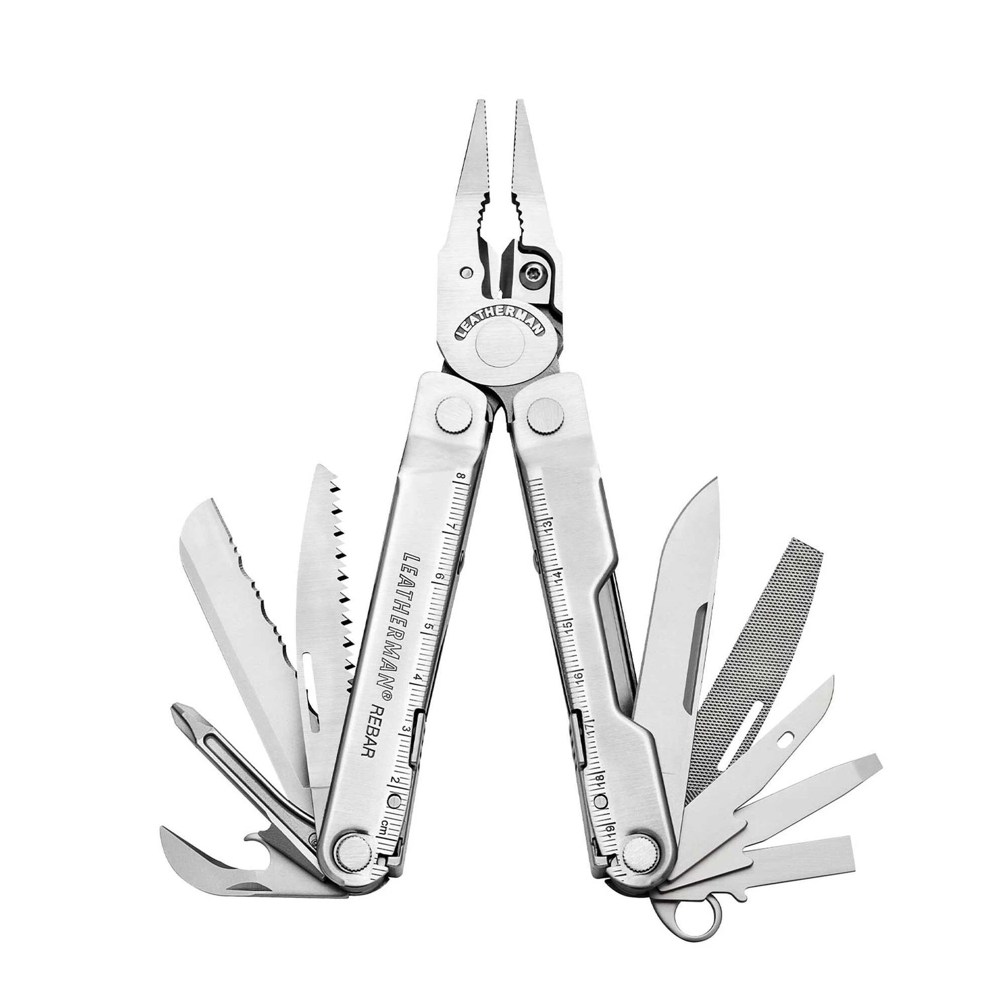 LEATHERMAN REBAR® STAINLESS STEEL - NYLON SHEATH - BLACK
