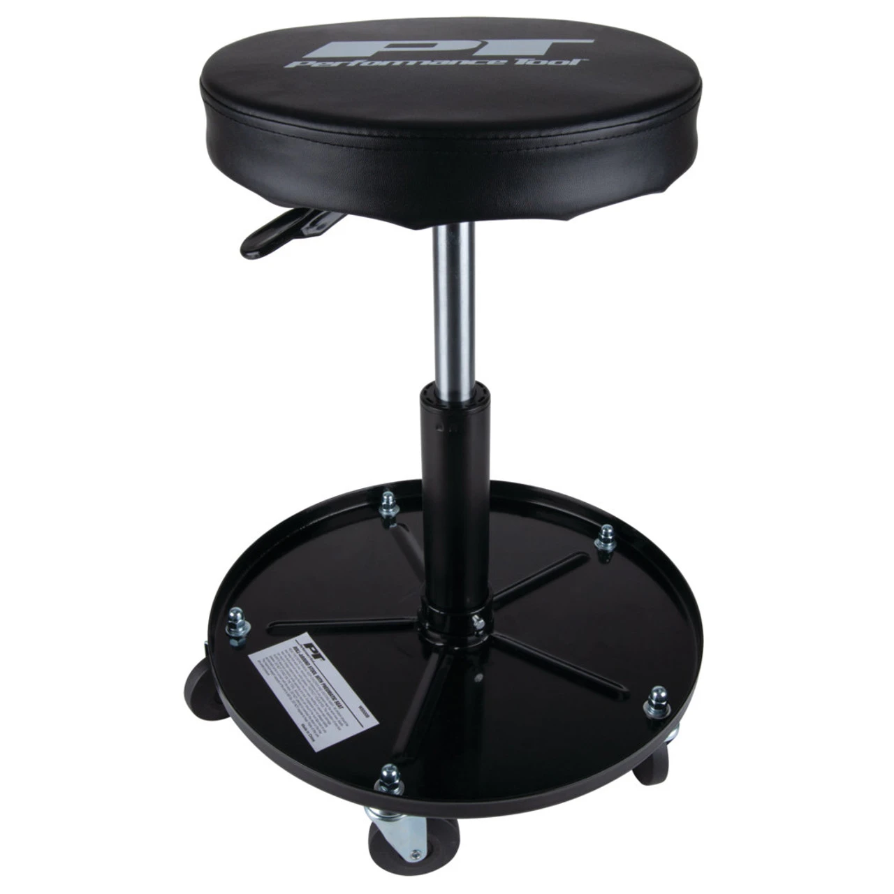 PERFORMANCE TOOL Pneumatic Rolling Shop Stool