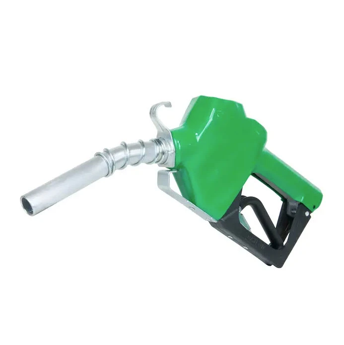 FILL-RITE Automatic Diesel Nozzle, Green, 3/4-In.
