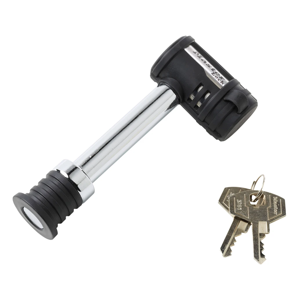 MASTER LOCK 5/8-In. Barbell Receiver Pin & Coupler Lock
