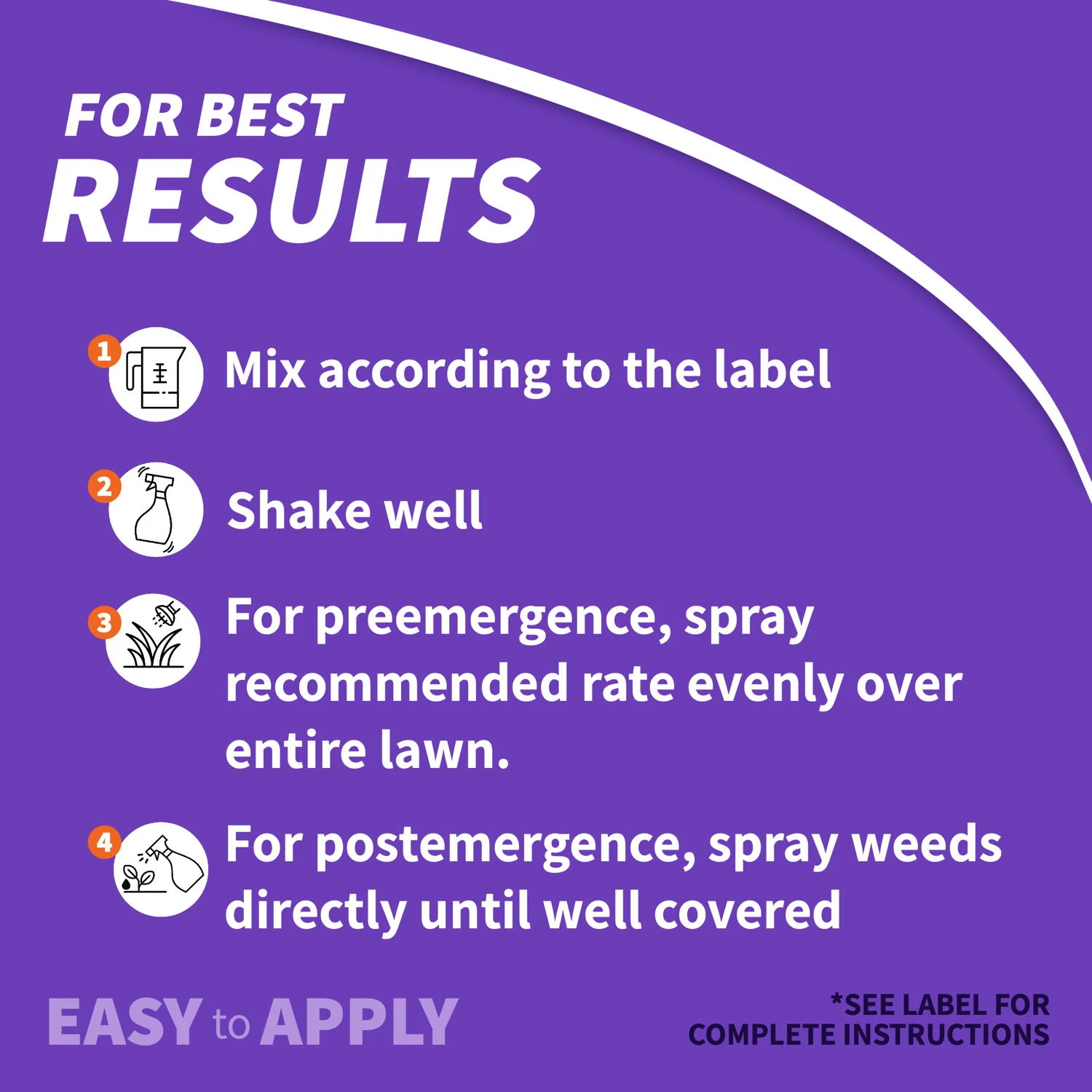 BONIDE Sedge Ender Concentrate