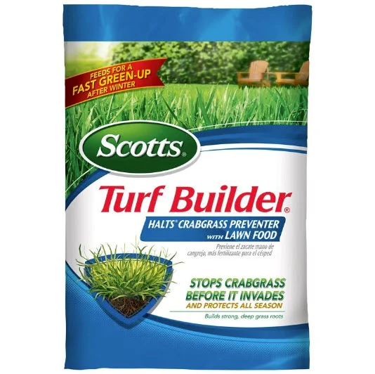 ScottsTurf Builder® Halts® Crabgrass Preventer with Lawn Food, 13.35 lbs.