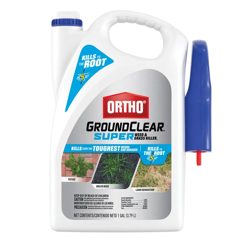 Ortho GroundClear Super Weed & Grass Killer1, Trigger Sprayer Jerome