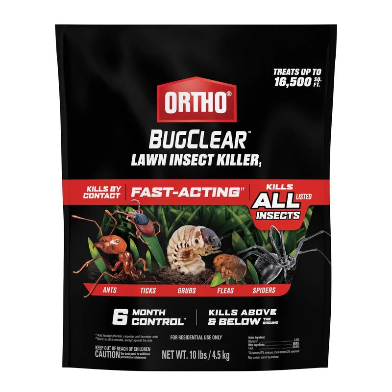 Ortho® Bugclear™ Lawn Insect Killer1, 10 LB