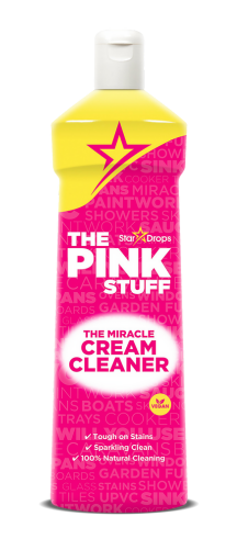 THE PINK STUFF The Miracle Cream Cleaner, 16.9-oz.