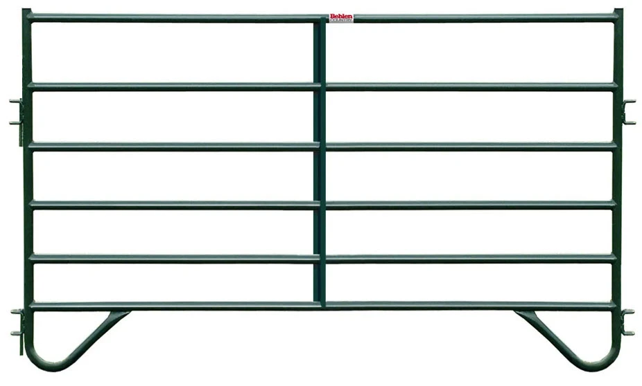 Behlen Country 8′ Medium Duty Corral Panel, Green