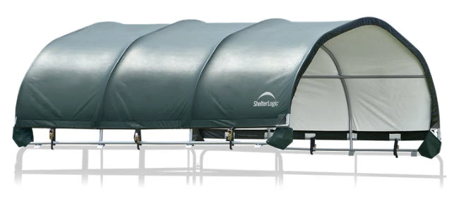 SHELTERLOGIC Corral Shelter™ Livestock Shade, 12 ft. x 12 ft.