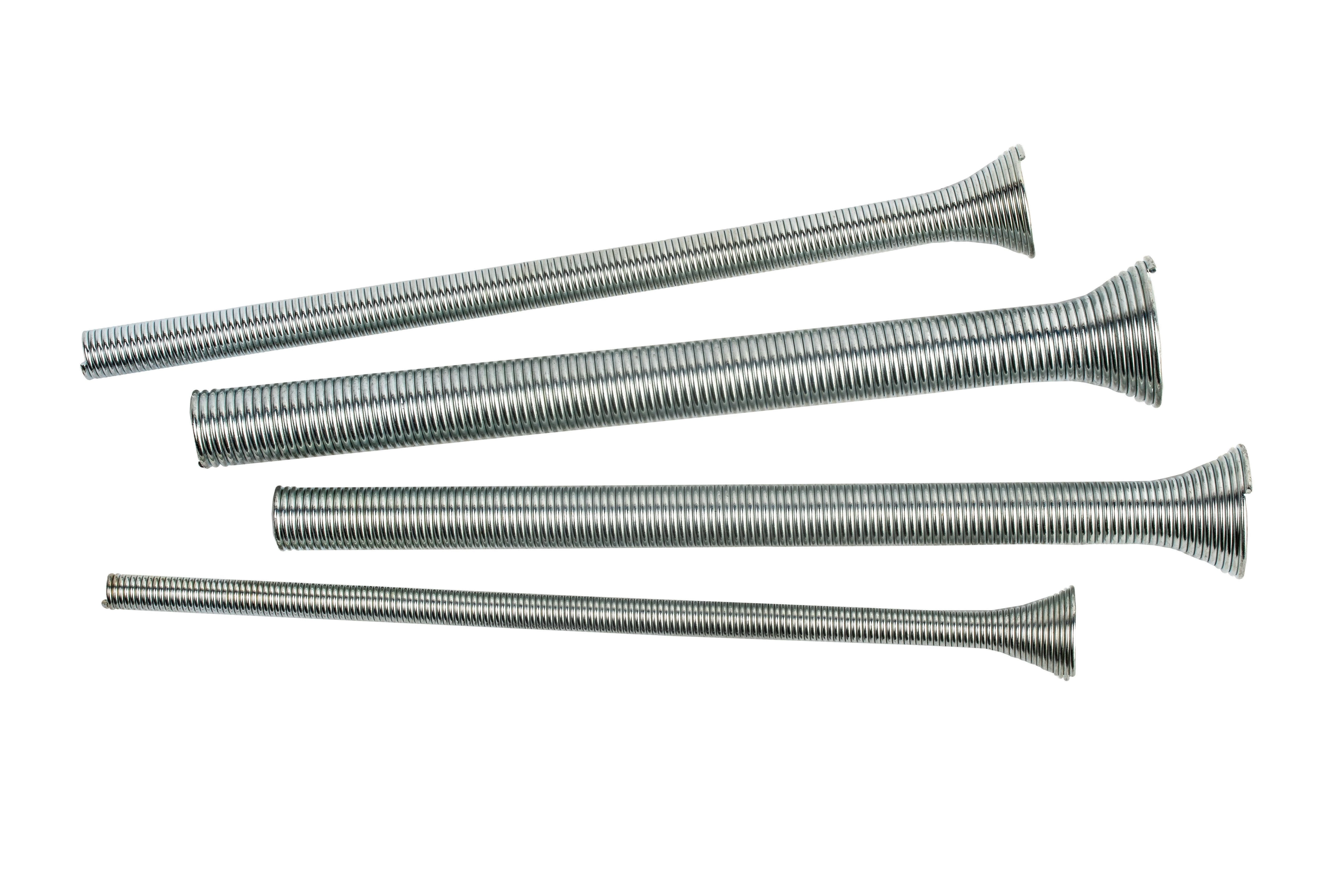 Superior Tool 4-Piece Spring Tube Bender Set