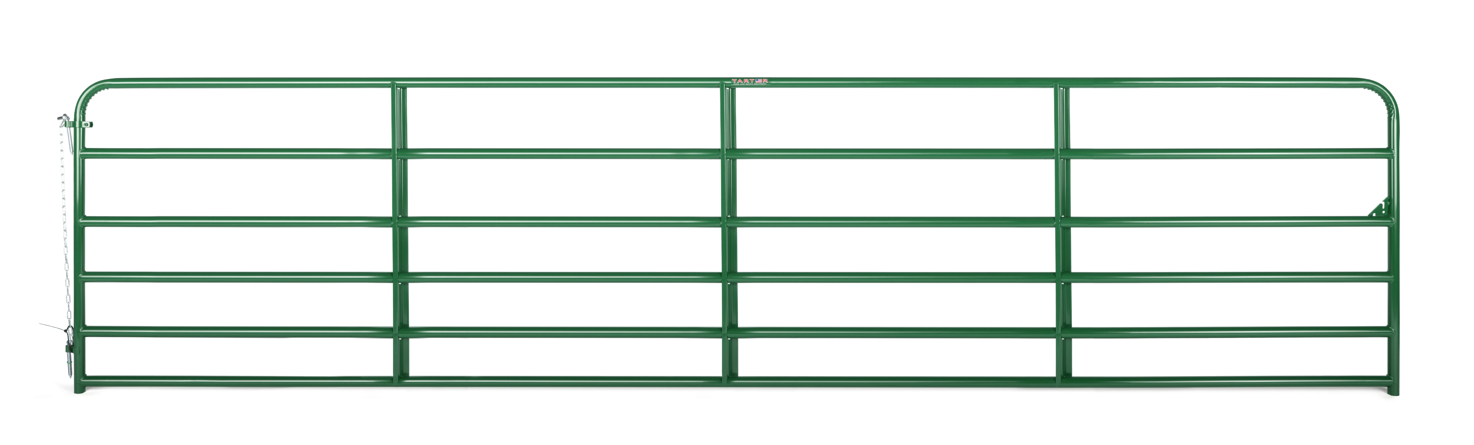 TARTER AMERICAN GATE, GREEN, 18'