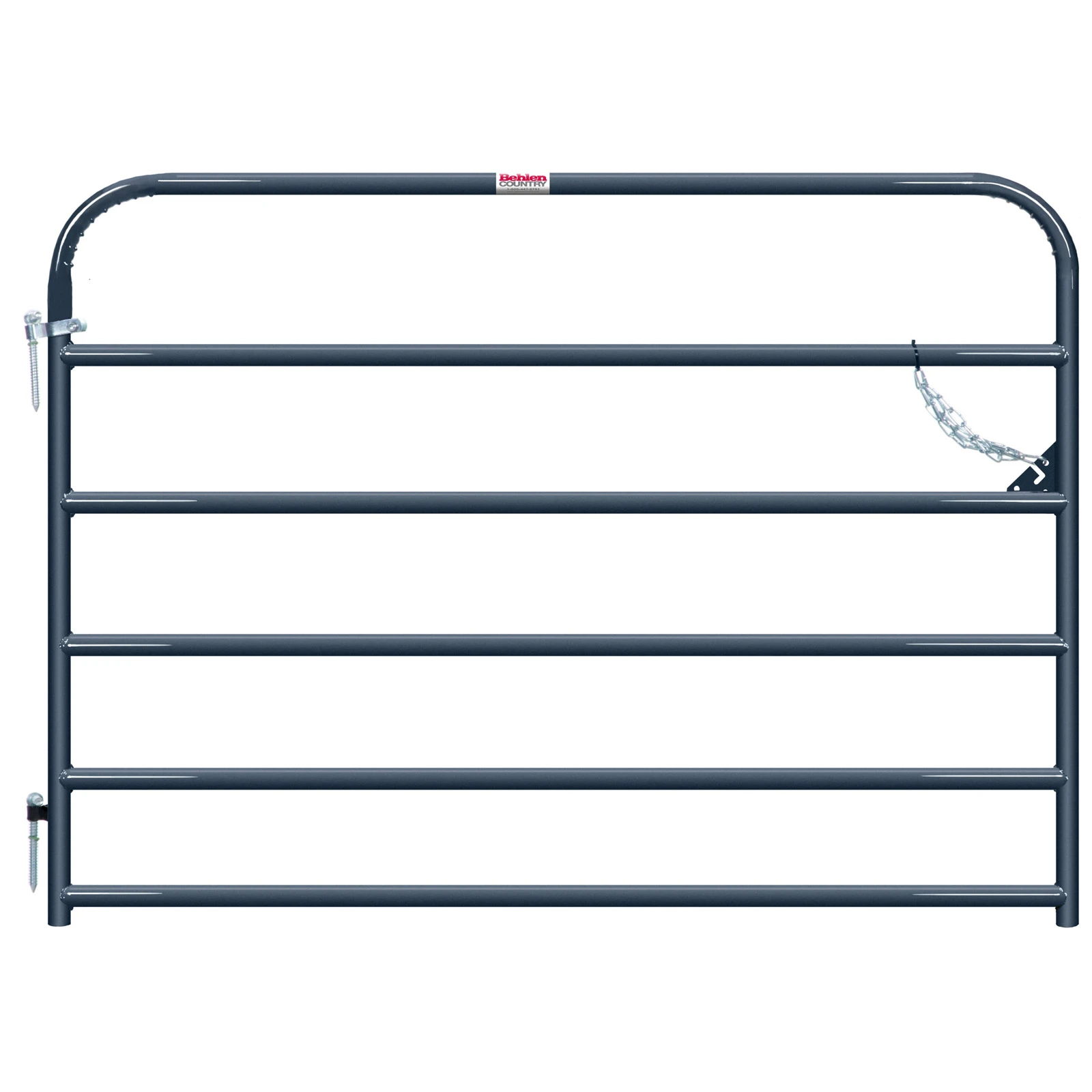 6' UTILITY GATE 1 5/8' 6 BAR